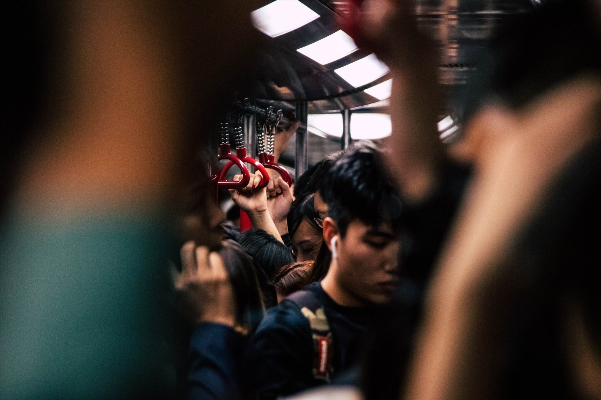 Remember, 'downtime' only starts when you arrive home. (credit: Eugene Productions, unsplash)